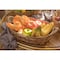 Vintiquewise Seagrass Fruit Bread Basket Tray with Handles, Medium QI003546.M - alternate 3